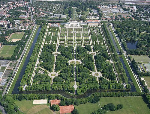 Herrenhausen Gardens, Hannover