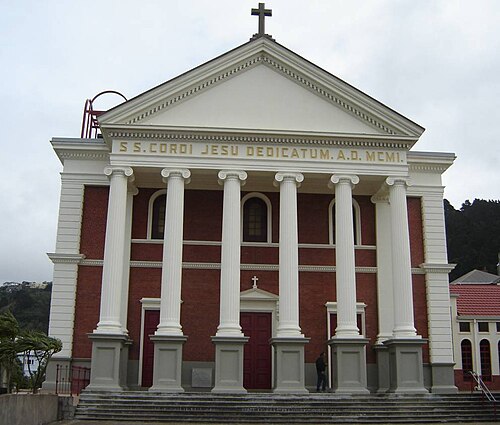 Sacred Heart Cathedral, Wellington