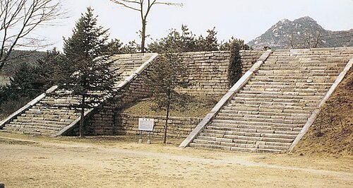 Manwoldae, Kaesŏng