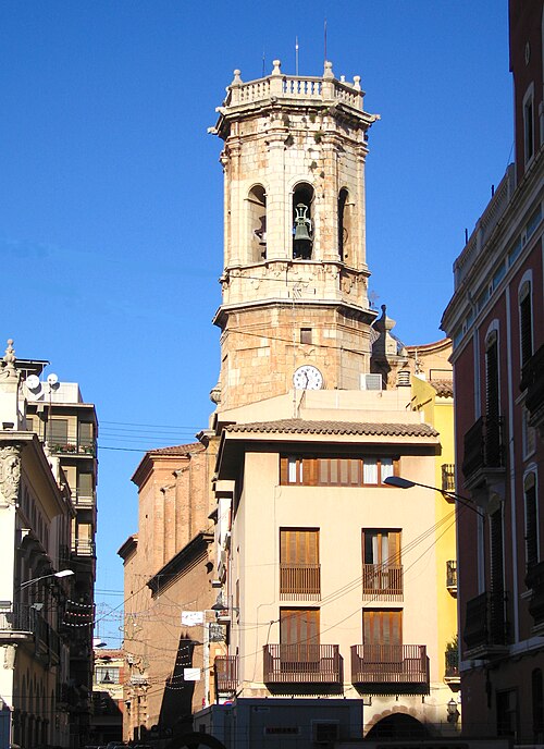 Iglesia de San Jaime, Castelló de la Plana