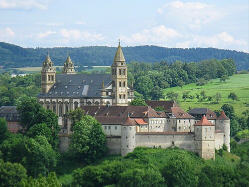monastery of Comburg, Schwäbisch Hall