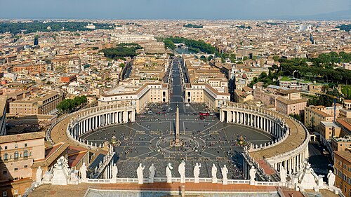 Saint Peter's Square, Rome