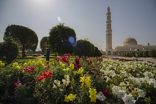 Sultan Qaboos Grand Mosque, Muscat