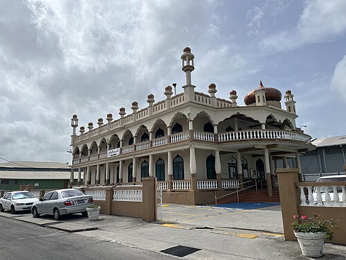 Jama Mosque, Bridgetown