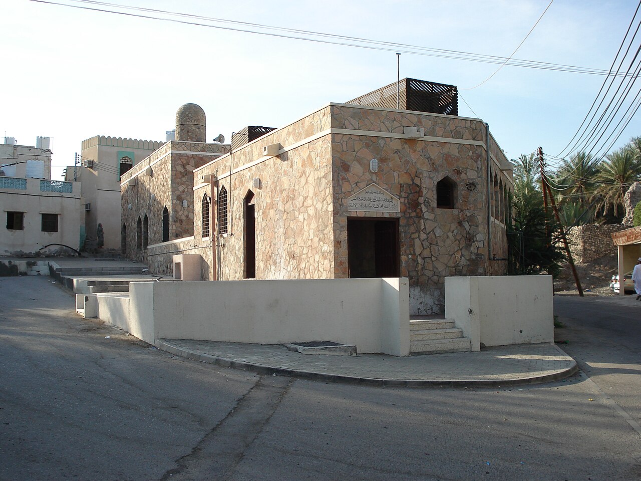 Mazin Bin Ghadoubah Mosque, Sufālat Samā’il