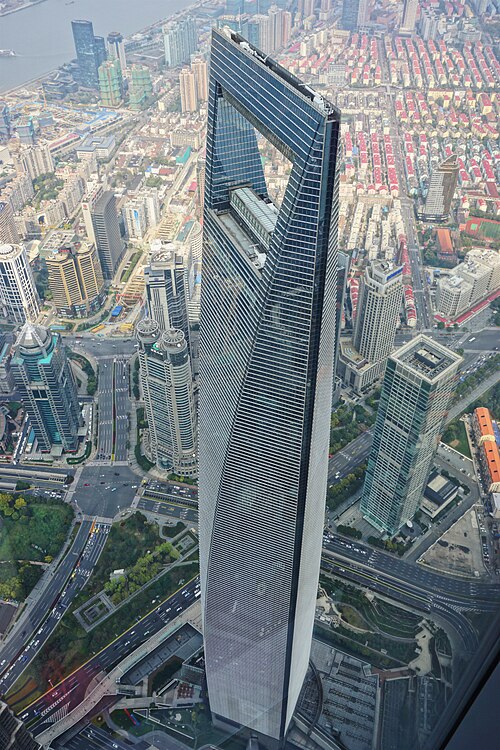 Shanghai World Financial Center, Shanghai