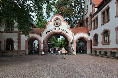 Leipzig Zoological Garden, Leipzig