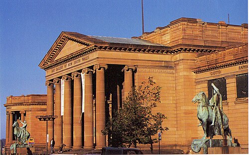 Art Gallery of New South Wales, Sydney