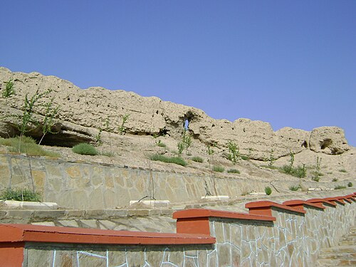 Yezidabad castle, Naxçıvan