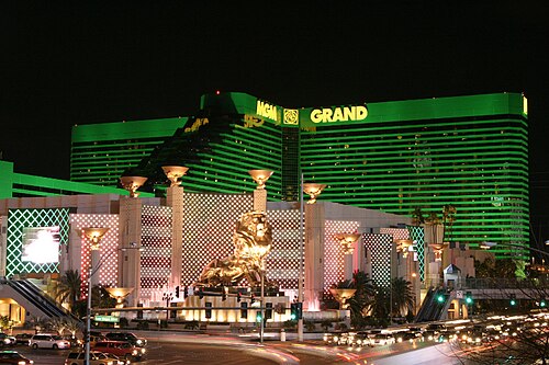 MGM Grand Las Vegas, Las Vegas