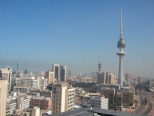 Kuwait Liberation Tower, Ḩawallī