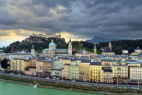 Historic Centre of the City of Salzburg, Salzburg