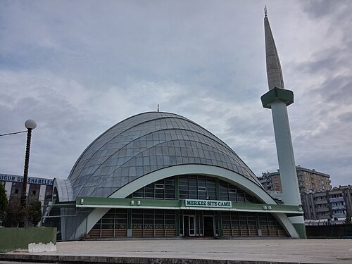 Site Mosque, Samsun