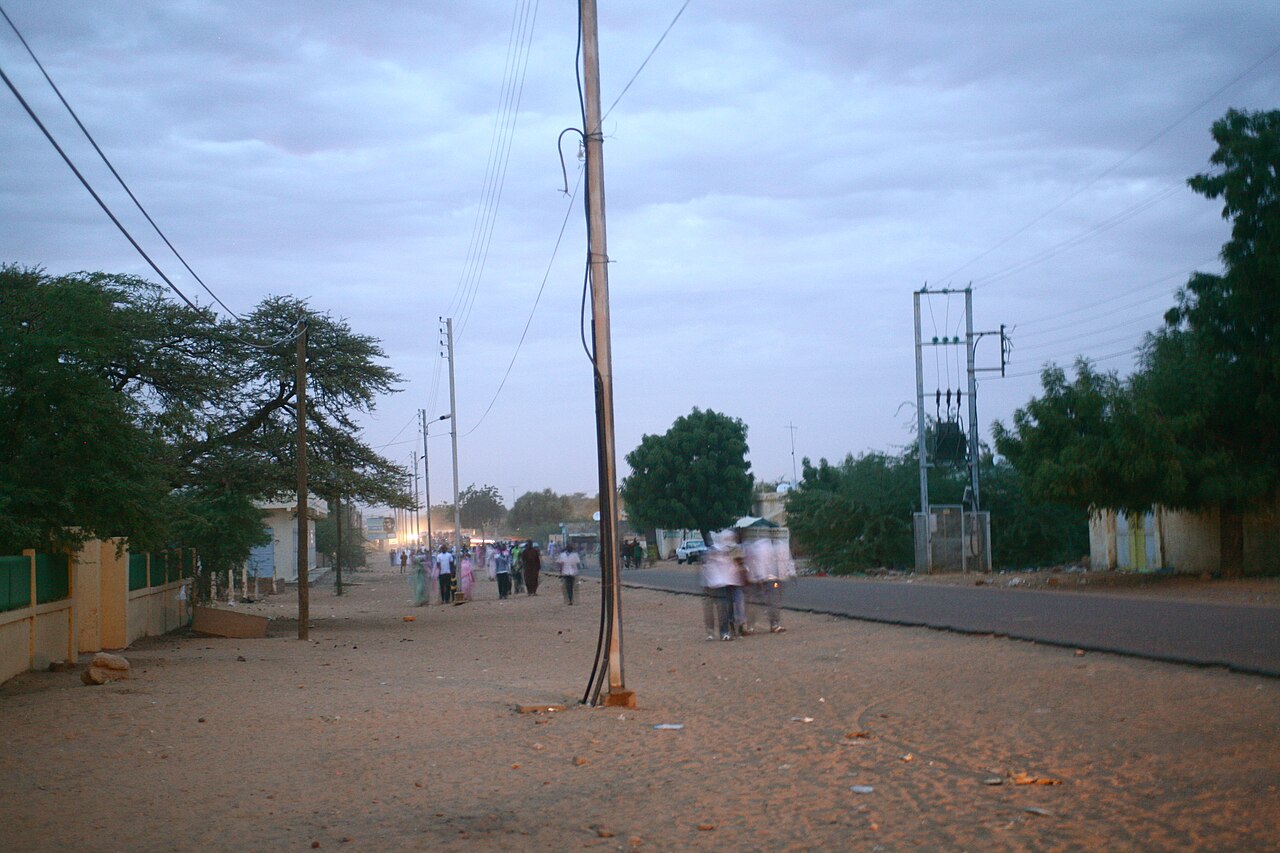 Kaédi, Mauritania