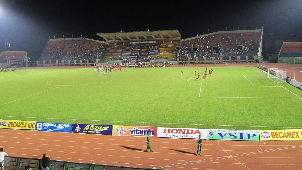 Go Dau Stadium, Thuận An