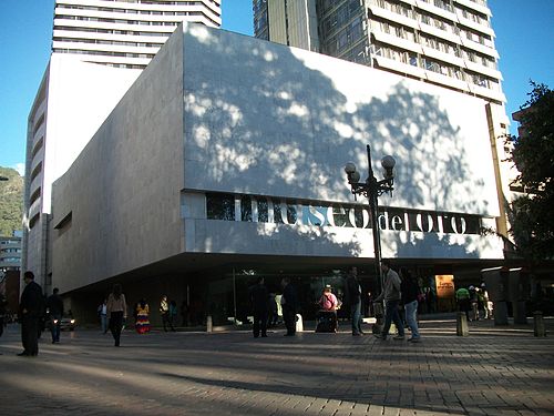 Gold Museum, Bogotá