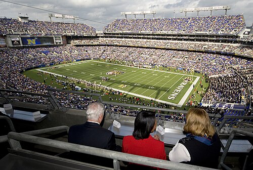 M&T Bank Stadium, Baltimore