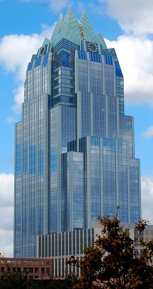 Frost Bank Tower, Austin