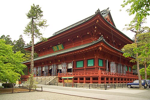 Rinnō-ji Temple, Nikkō