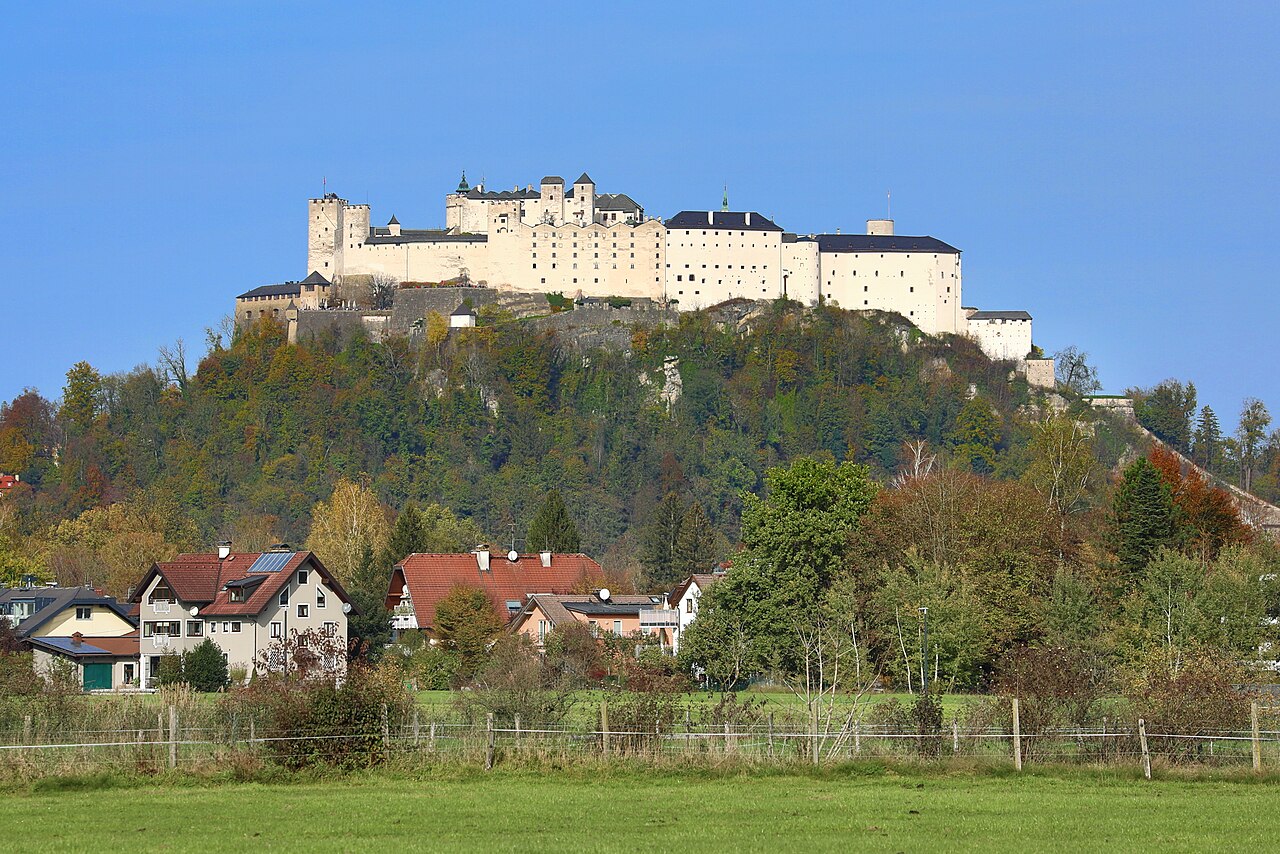Hohensalzburg Fortress, Salzburg