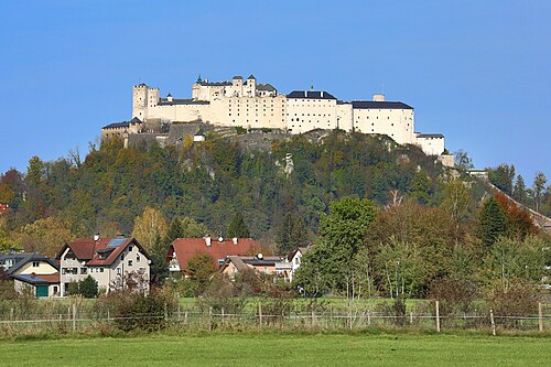 Hohensalzburg Fortress, Salzburg