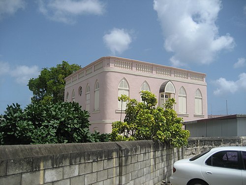 Nidhe Israel Synagogue, Bridgetown
