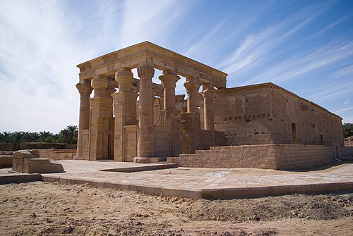 Temple of Hibis, Al Khārjah