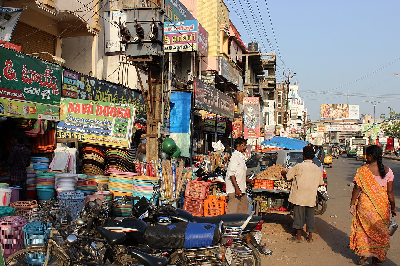 Amalāpuram, India