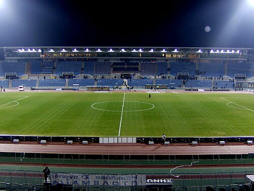 Kaftanzoglio National Stadium, Thessaloníki