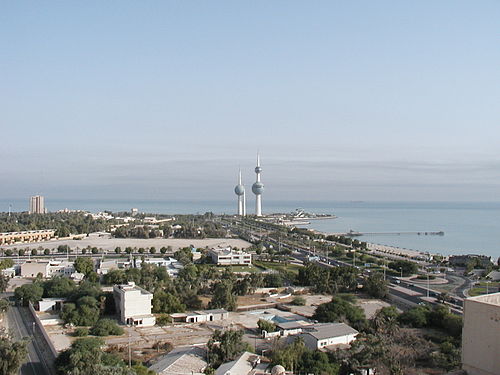 Kuwait Towers, Ḩawallī