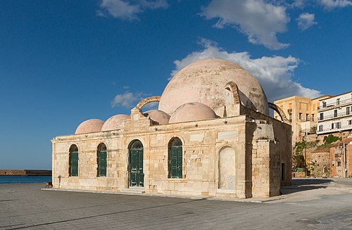 Küçük Hasan Pasha Mosque, Chaniá