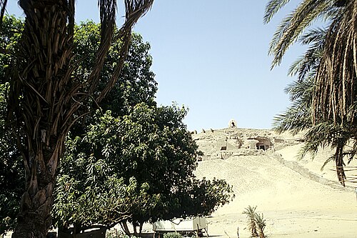 Qubbet el-Hawa, Aswān