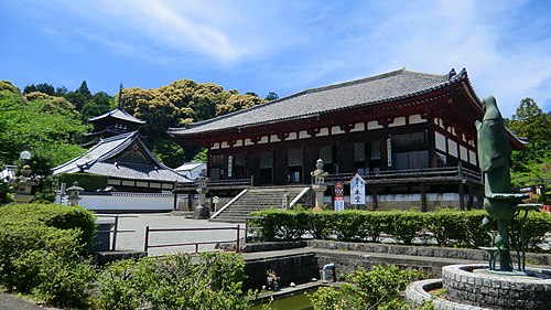 Taima-dera Temple, Tondabayashichō