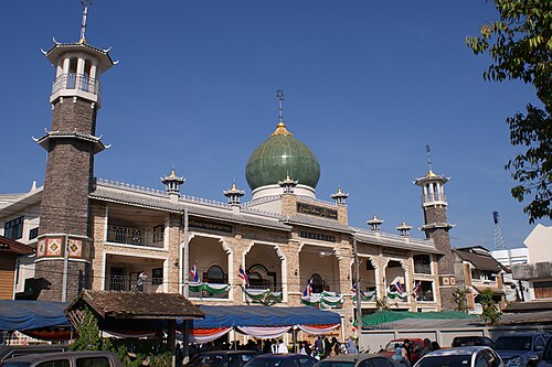 Darunaman Mosque, Chiang Rai