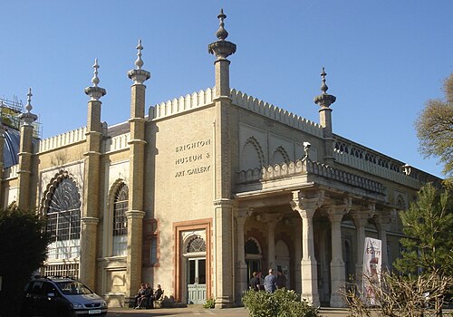 Brighton Museum & Art Gallery, Brighton