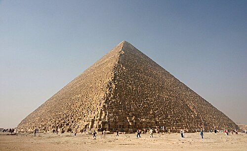 Great Pyramid of Giza, Cairo