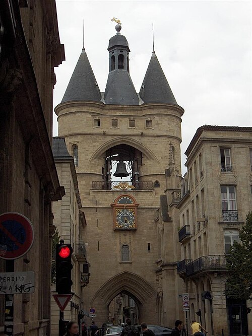 port of the Moon, Bordeaux