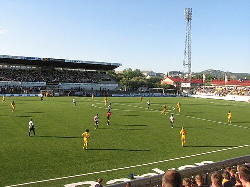 Aspmyra Stadion, Bodø