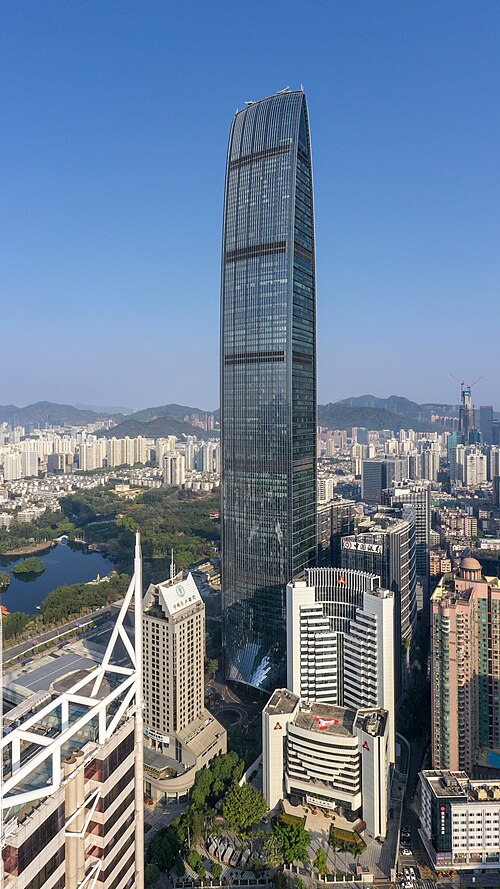 Kingkey 100, Shenzhen