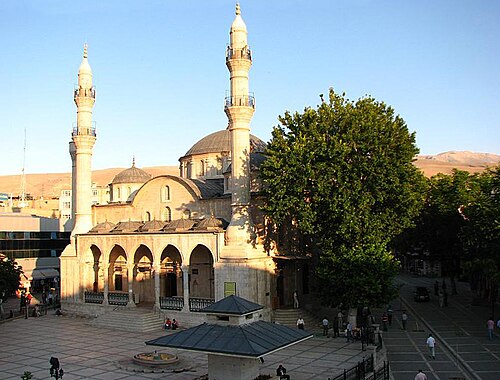 Malatya Yeni Mosque, Malatya