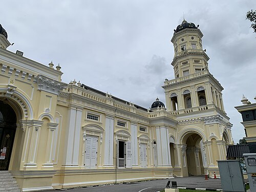 Sultan Abu Bakar Mosque, Johor Bahru