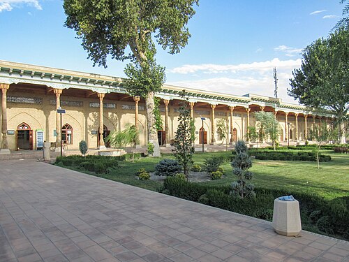 Kokand city mosque, Qo‘qon