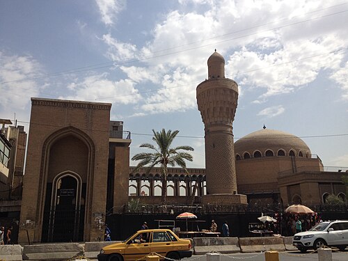 AlKhulafa Mosque, Baghdad