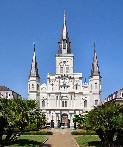 St. Louis Cathedral, New Orleans