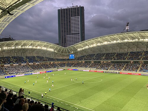 Batumi Stadium, Batumi