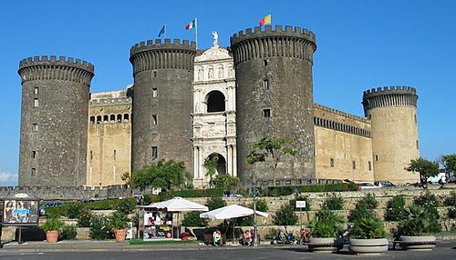 Castel Nuovo, Naples