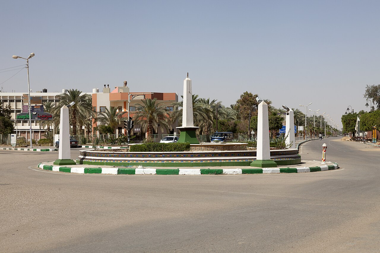 Al Khārjah, Egypt