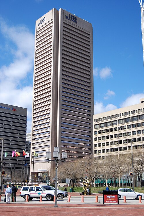 100 Light Street, Baltimore