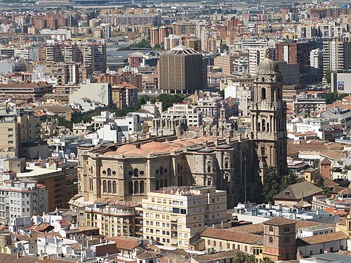 Cathedral Basilica of the Virgin of Incarnation, Málaga