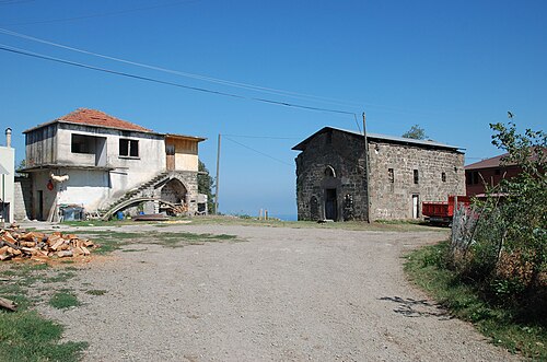 Kaymaklı Monastery, Trabzon